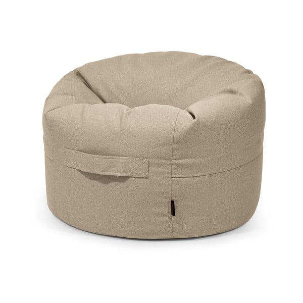 Pouf a sacco per bambini marrone Roll 80 – SLOWDOWN