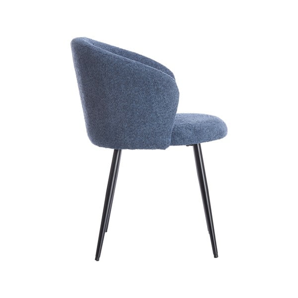 Set di sedie da pranzo blu in metallo 2 pz Radaja – Light & Living-image-3