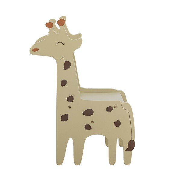 Sedia per bambini beige Ibber – Bloomingville Mini-image-2