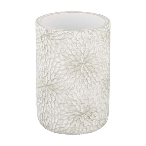 Portaspazzolino bianco/dorato in poliresina Montalfano – Wenko-image-4