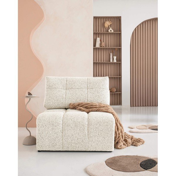 Parte divano componibile color crema Lulu – Miuform-image-1