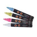 Set di 4 pennarelli a gesso liquido per lavagna bianca - Ambiance