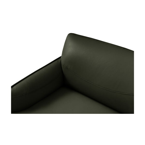 Divano in pelle verde , 175 x 90 cm Neso - Windsor & Co Sofas-image-1