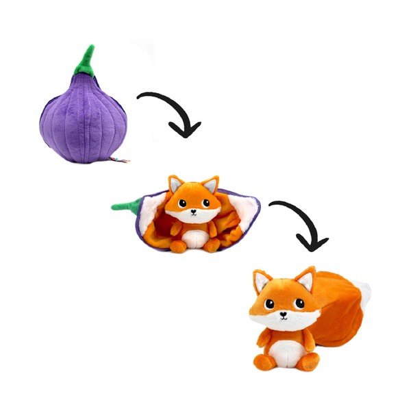 Peluche Flipetz 2in1 Russet – Les Deglingos