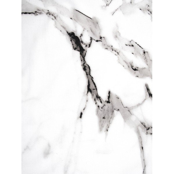 Biancheria da letto singola bianca e grigia in percalle di cotone , 135 x 200 cm Malin - Westwing Collection-image-1