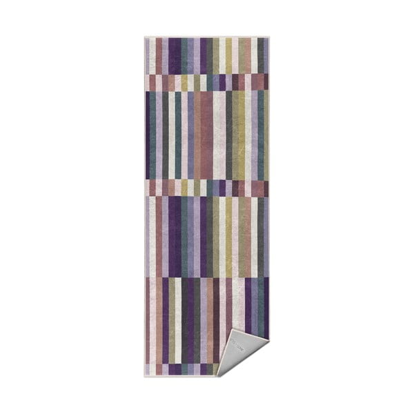 Passatoia viola lavabile 80x200 cm Purple Rain – Mila Home