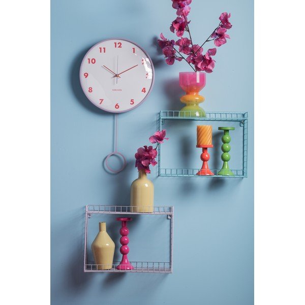 Orologio con pendolo/da parete Cheeky Dome – Karlsson-image-1