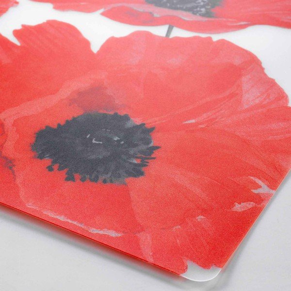 Tovaglietta 28,5x44 cm Red flower - douceur d'intérieur-image-1