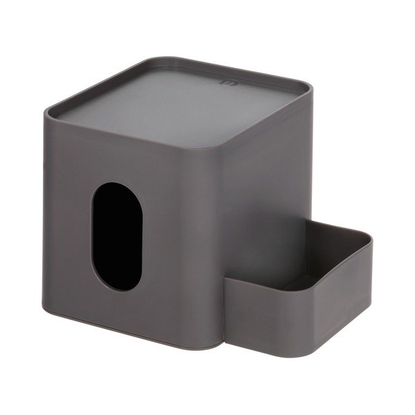 Scatola di carta velina grigia Caddy - iDesign