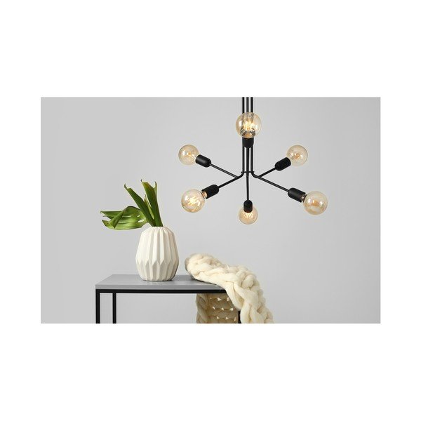 Lampada a sospensione nera Paradosa Duro Scorpius - Homemania-image-2