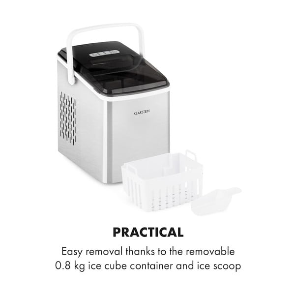 Fabbricatore di ghiaccio Arctic Porter - Klarstein-image-3