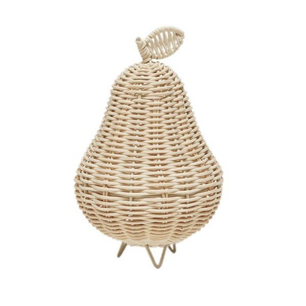 Luce notturna per bambini di colore naturale ø 12 cm Pear – OYOY Mini