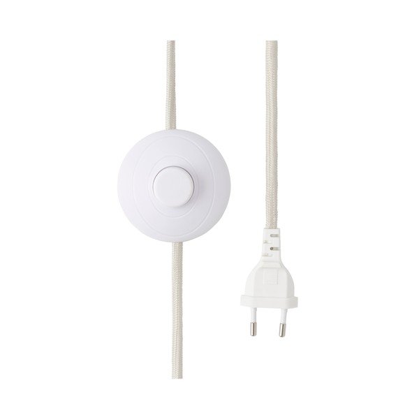 Lampada da terra color argento lucido in metallo con struttura flessibile (altezza totale 145 cm) Liam – Ellos Home-image-4