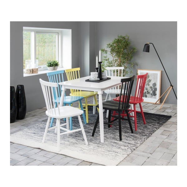 Set di 2 sedie da pranzo nere Riano - Actona-image-2