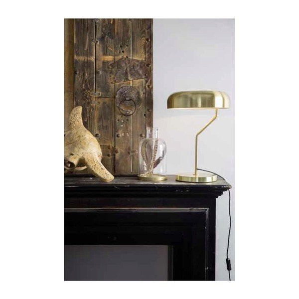 Lampada da tavolo in ottone Eclipse - Dutchbone-image-1