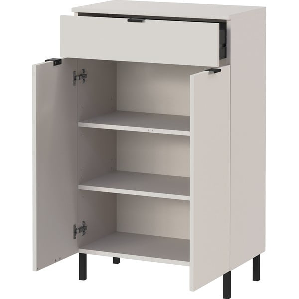 Mobile per bagno color crema alto 60x97 cm Arcena – Germania-image-3