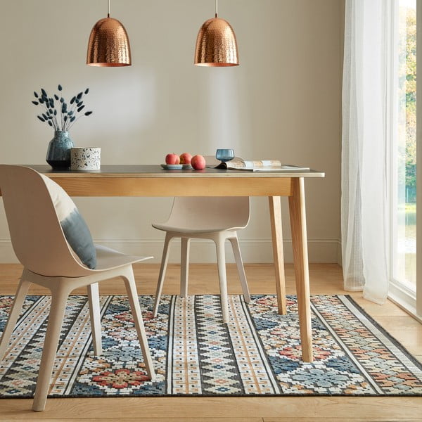 Tappeto blu per esterni 160x230 cm Aster - Flair Rugs-image-1