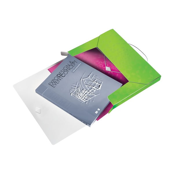 Organizzatore in plastica per documenti WOW - Leitz-image-3