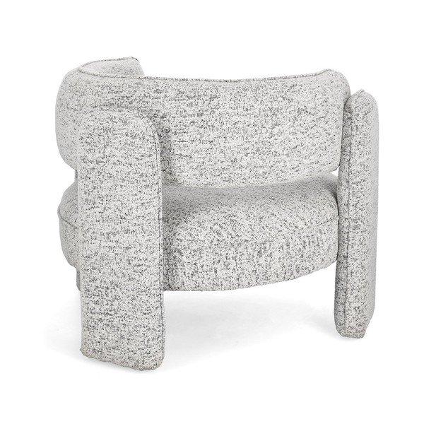 Poltrona grigio chiaro Aisha – Bizzotto-image-4