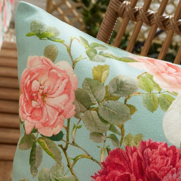 Cuscino per esterni 43x43 cm Rose Garden - RHS-image-2