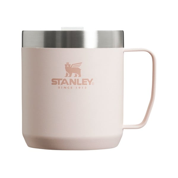 Tazza da viaggio rosa chiaro da 350 ml - Stanley