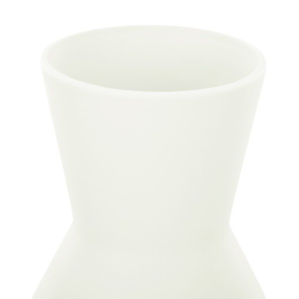 Vaso color crema in ceramica (altezza totale 24 cm) Giara – Restilo-image-3
