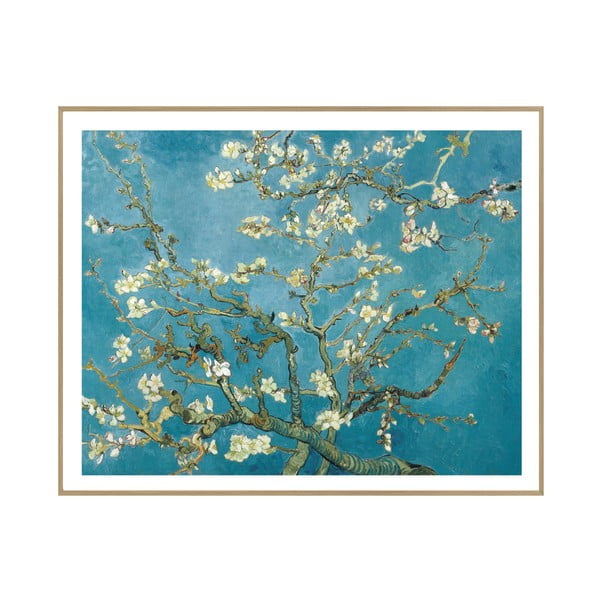 Quadro 40x50 cm Van Gogh: Almond Blossoms  