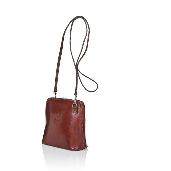 Borsa in pelle marrone Jacintha - Giorgio Costa-image-2