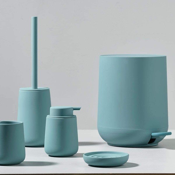 Bidone blu per rifiuti 3 l Nova - Zone-image-1