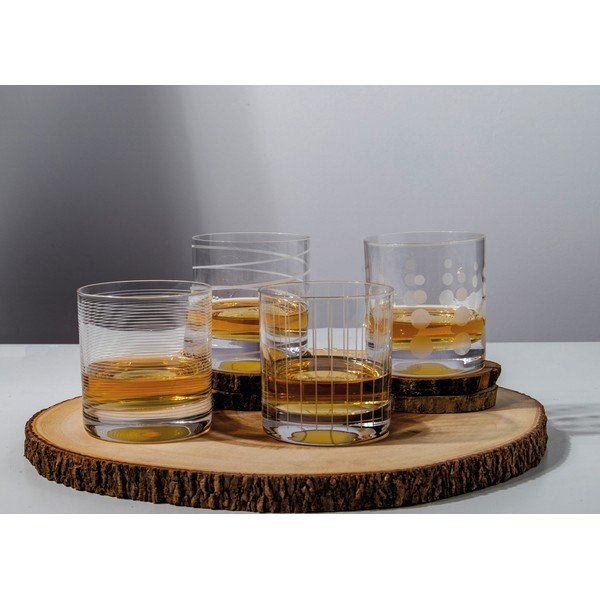 Bicchieri da whisky in set da 4 pezzi 377 ml Cheers - Mikasa-image-1