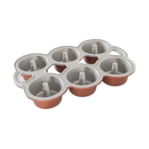 Stampo per 6 mini angel cake in rame Angel, 1,4 l - Nordic Ware