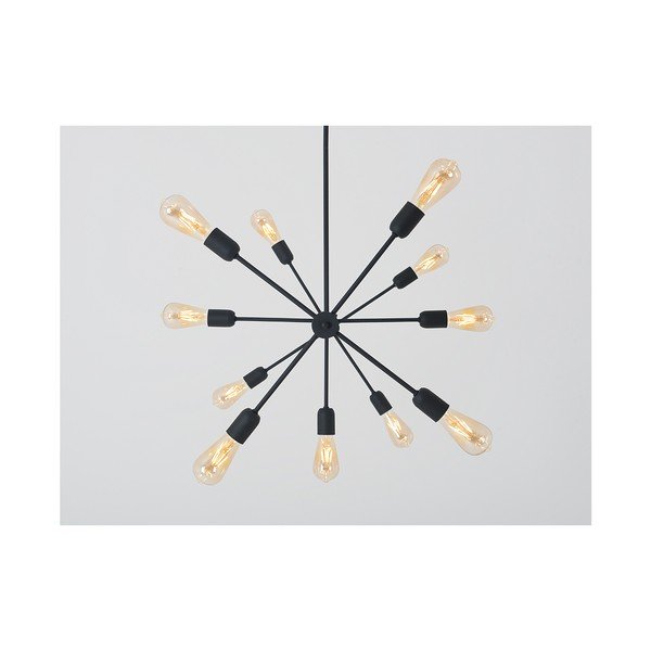 Lampada a sospensione nera Custom Form Onze Triso - CustomForm-image-4