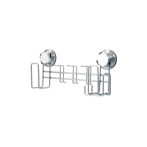 Nástěnný držák na zubní kartáčky Compactor Bestlock-image-1