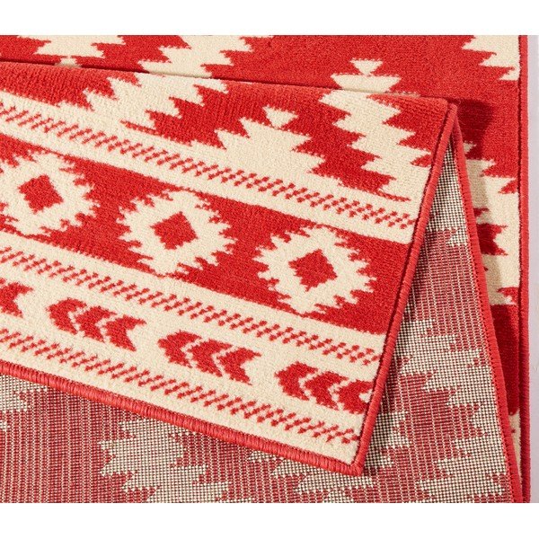 Runner rosso Gloria , 80 x 200 cm Ethno - Hanse Home-image-2