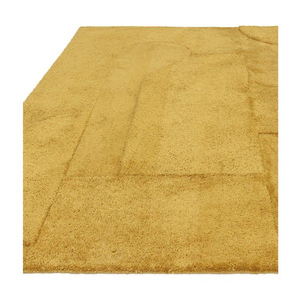 Tappeto giallo ocra 120x170 cm Tova - Asiatic Carpets-image-3