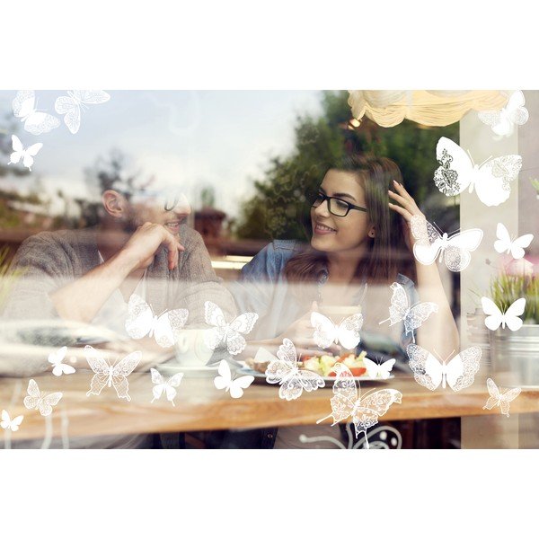 Adesivi Farfalle Chic - Ambiance