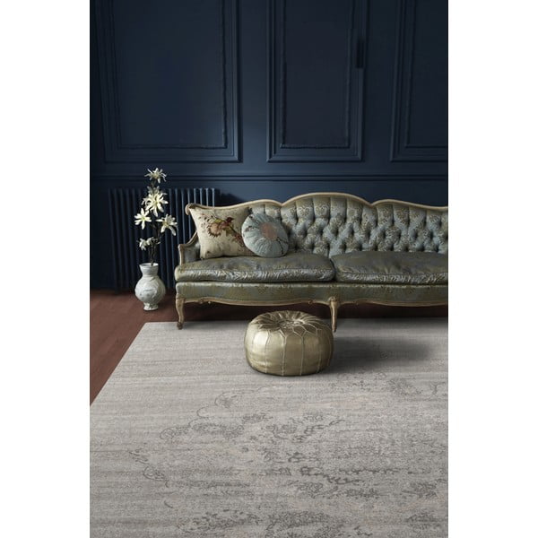 Tappeto in lana grigio 160x240 cm Madison - Agnella-image-1