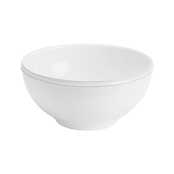 Bílá kameninová miska Costa Nova Friso, ⌀ 16 cm