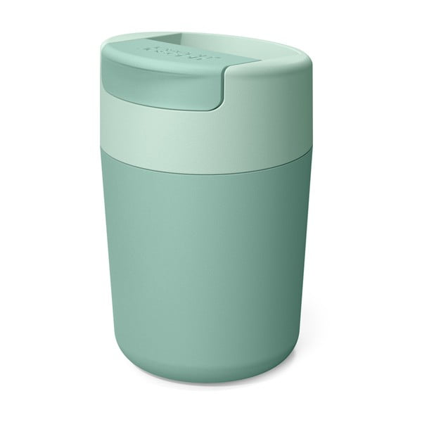 Tazza da viaggio in menta 340 ml Sipp - Joseph Joseph