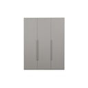 Armadio componibile grigio 165x210 cm Rens - WOOOD