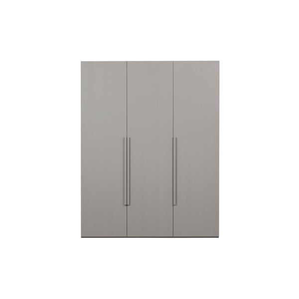 Armadio componibile grigio 165x210 cm Rens - WOOOD