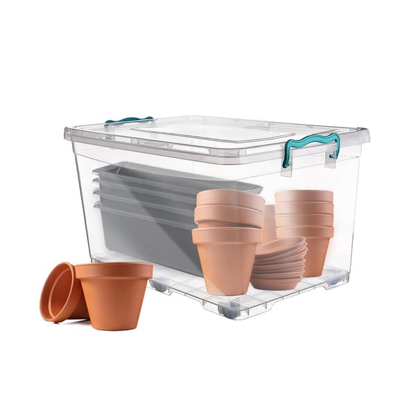 Scatola di plastica con coperchio Multi - Orion-image-1