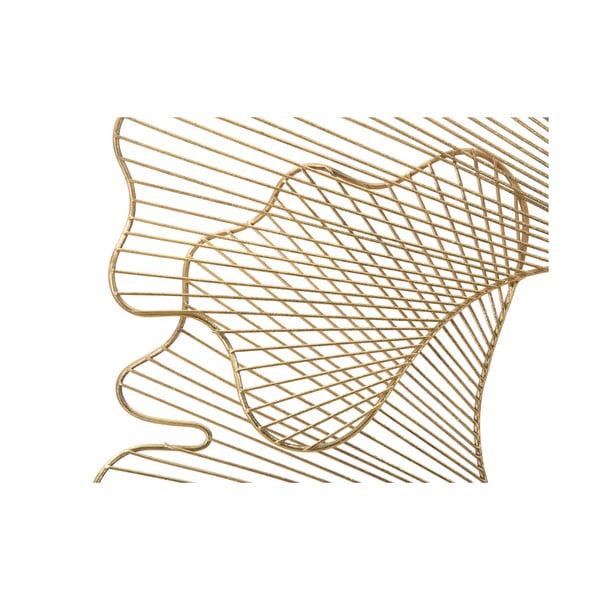 Decorazione murale in metallo 79x68 cm Leaf - Mauro Ferretti-image-3