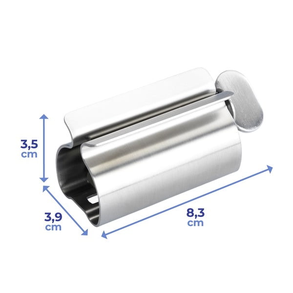 Estrusori in metallo per tubi e paste in set da 3 - Maximex-image-3