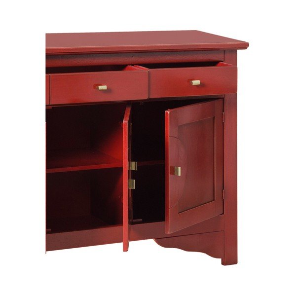 Credenza rossa - Evergreen House-image-3