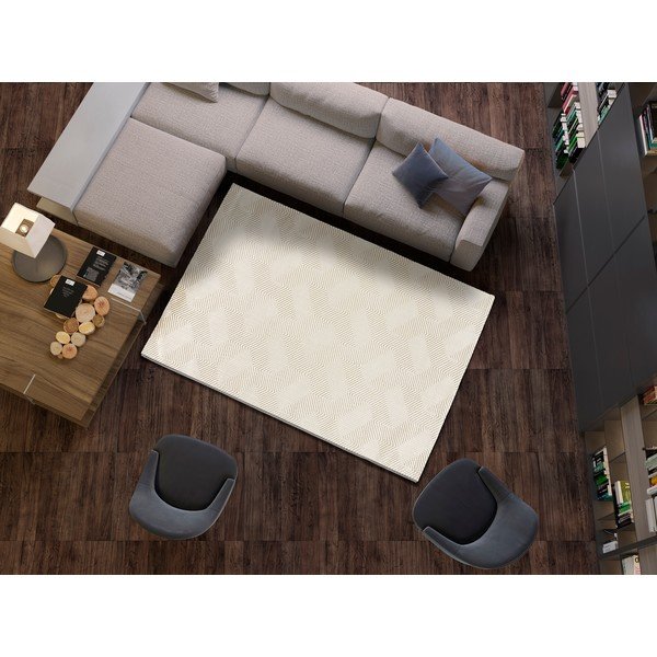 Tappeto crema 200x290 cm Sign - Universal-image-1