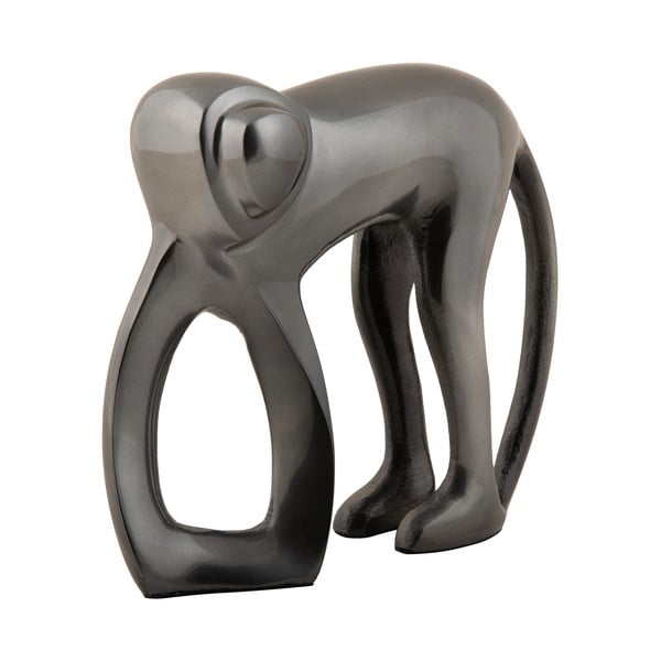 Statua in metallo (altezza 15 cm) Monkey - PT LIVING-image-2