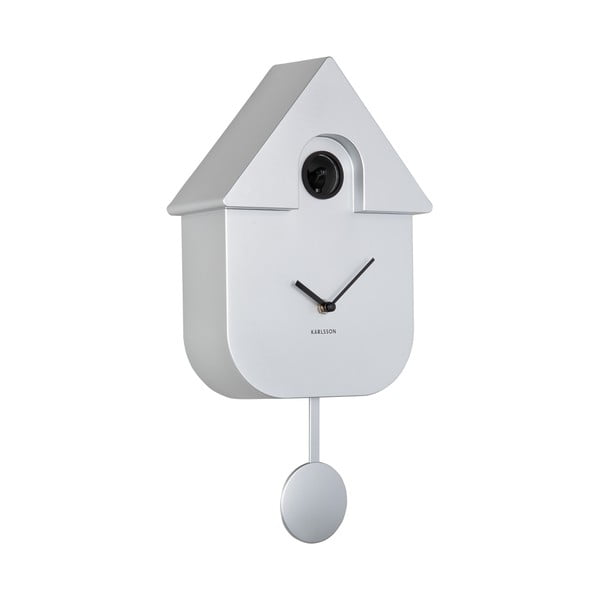 Orologio a pendolo da parete Modern Cuckoo - Karlsson-image-2