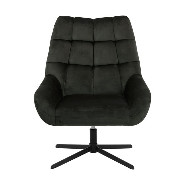 Poltrona verde girevole Paris – Actona-image-2