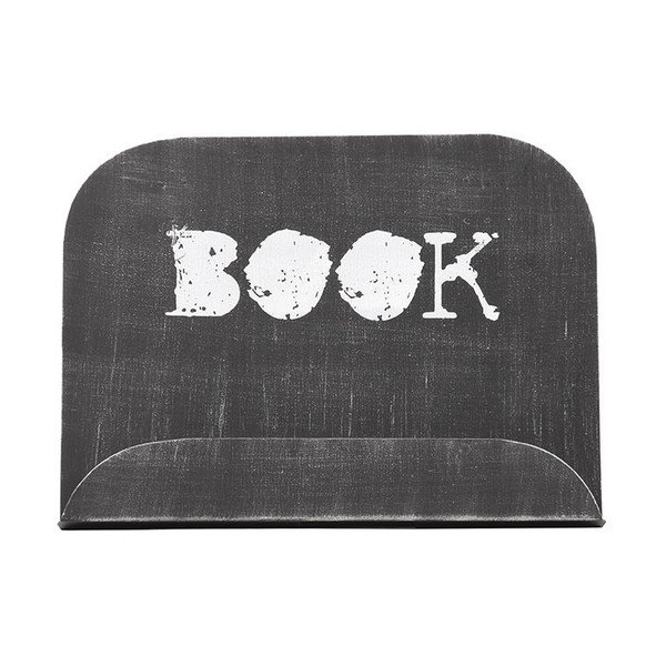 Leggio in metallo nero - LABEL51-image-1